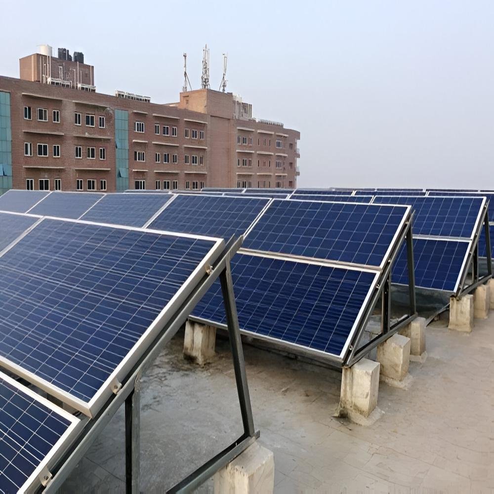 Hybrid Rooftop Solar System