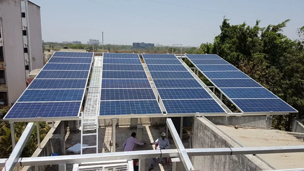 Hybrid Solar System