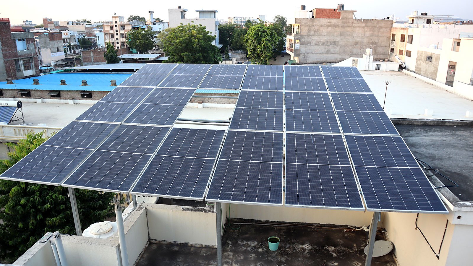 On Grid Solar Installation